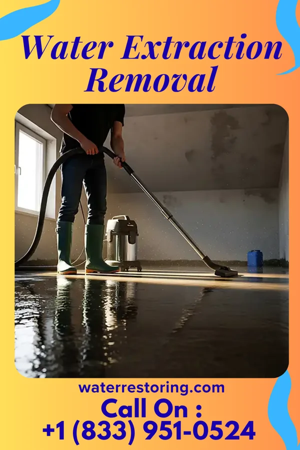 Water Extraction Removal in Penalosa, KS